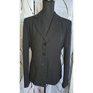 ST MICHAEL from MARKS & SPENCER BLAZER Blk S 8 Professional  Girl Boss